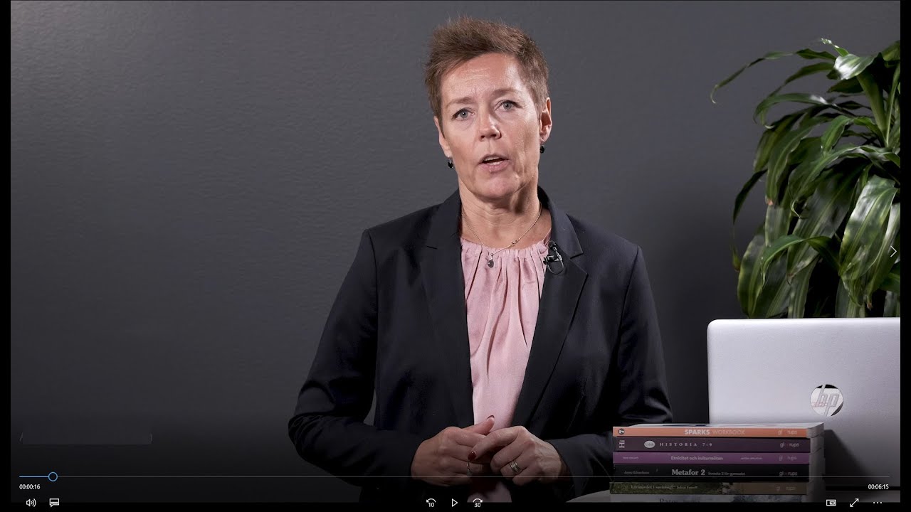 Att läsa för att lära i digital text