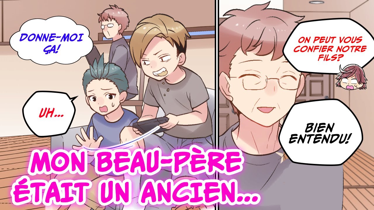[Manga] Cette voisine NOUS CONFIE SON FILS et s'en va!
