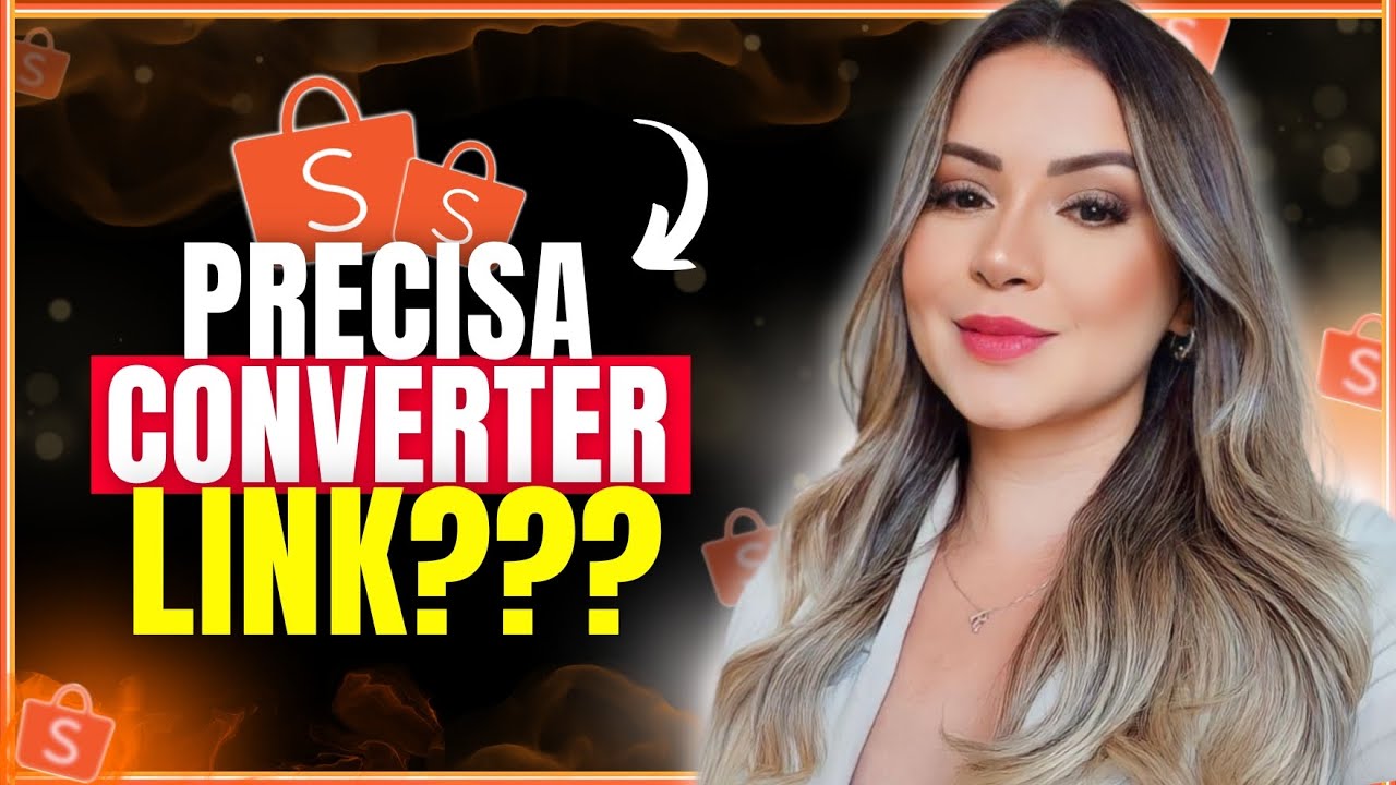 AFILIADO SHOPEE - Precisa converter link? Como Pegar meu Link de Afiliado na Shopee pelo Celular