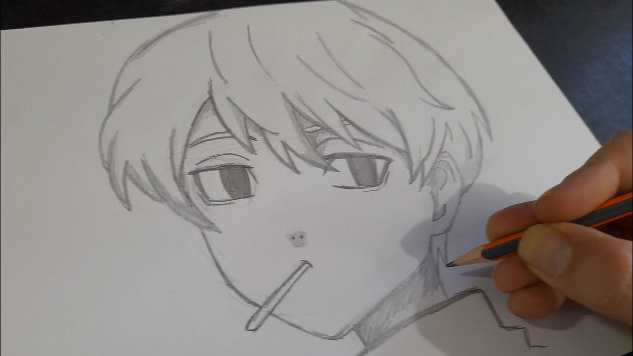 FACIL DE DESENHAR | COMO DESENHAR  MIKEY CRIANÇA | TOKYO REVENGERS passo a passo