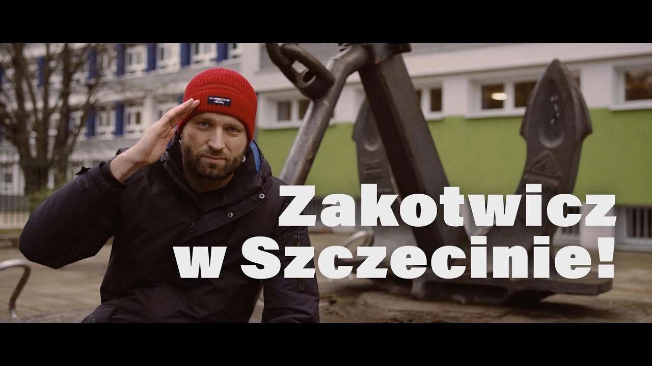 Komandor YKP Szczecin Marcin Raubo zakotwiczył w Szczecinie!