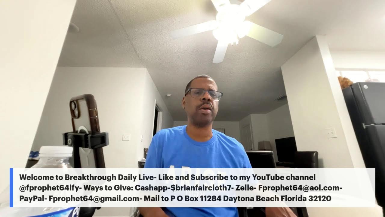 Prophet Brian Faircloth Go live from your browser with Restream Studio