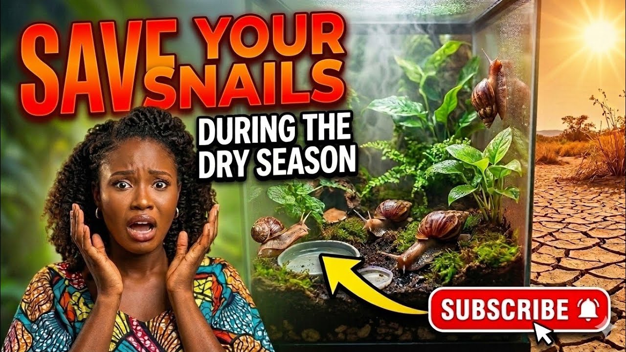KEEP YOUR SNAILS ALWAYS AWAKE 