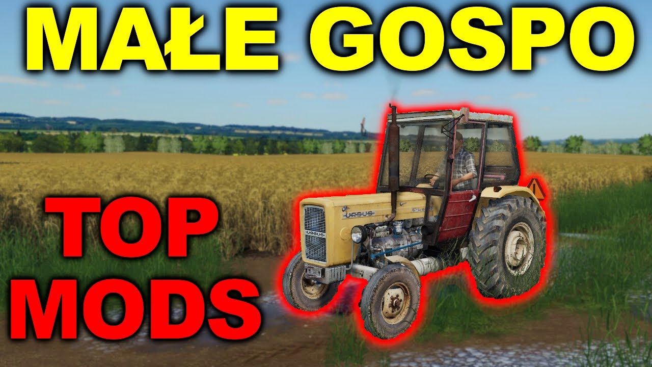 ЛУЧШАЯ МОДА ДЛЯ НЕБОЛЬШОЙ ФЕРМЫ | ПС 19 🚜