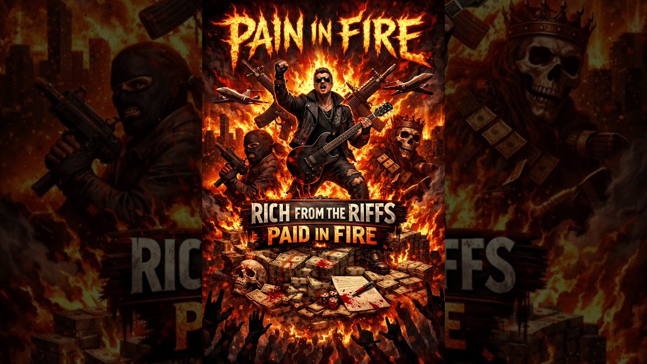 PAID IN FIRE 🔥 | Nu Metal / Metalcore | O/L PROJEKT