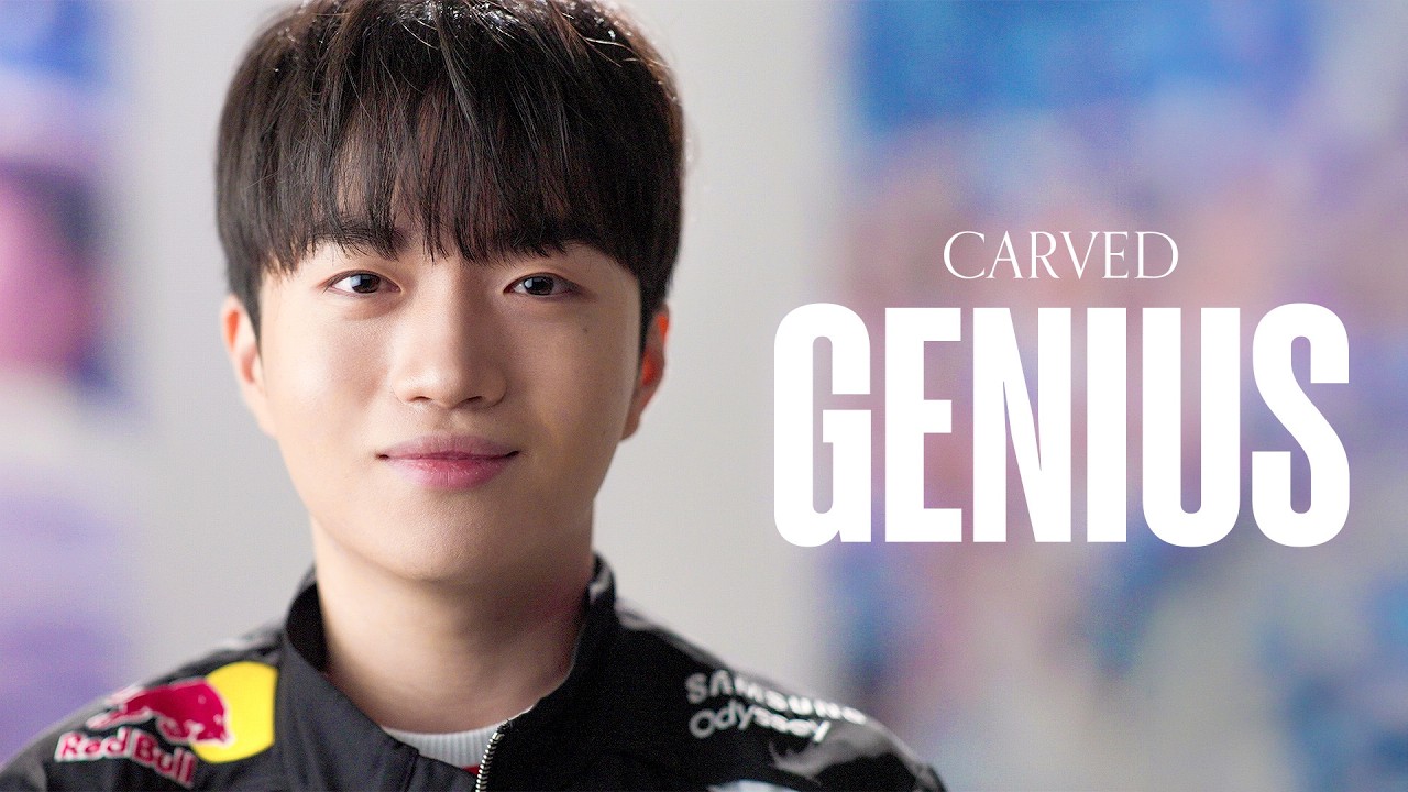 Cry, Monster. Smile, Genius. | CARVED : GENIUS