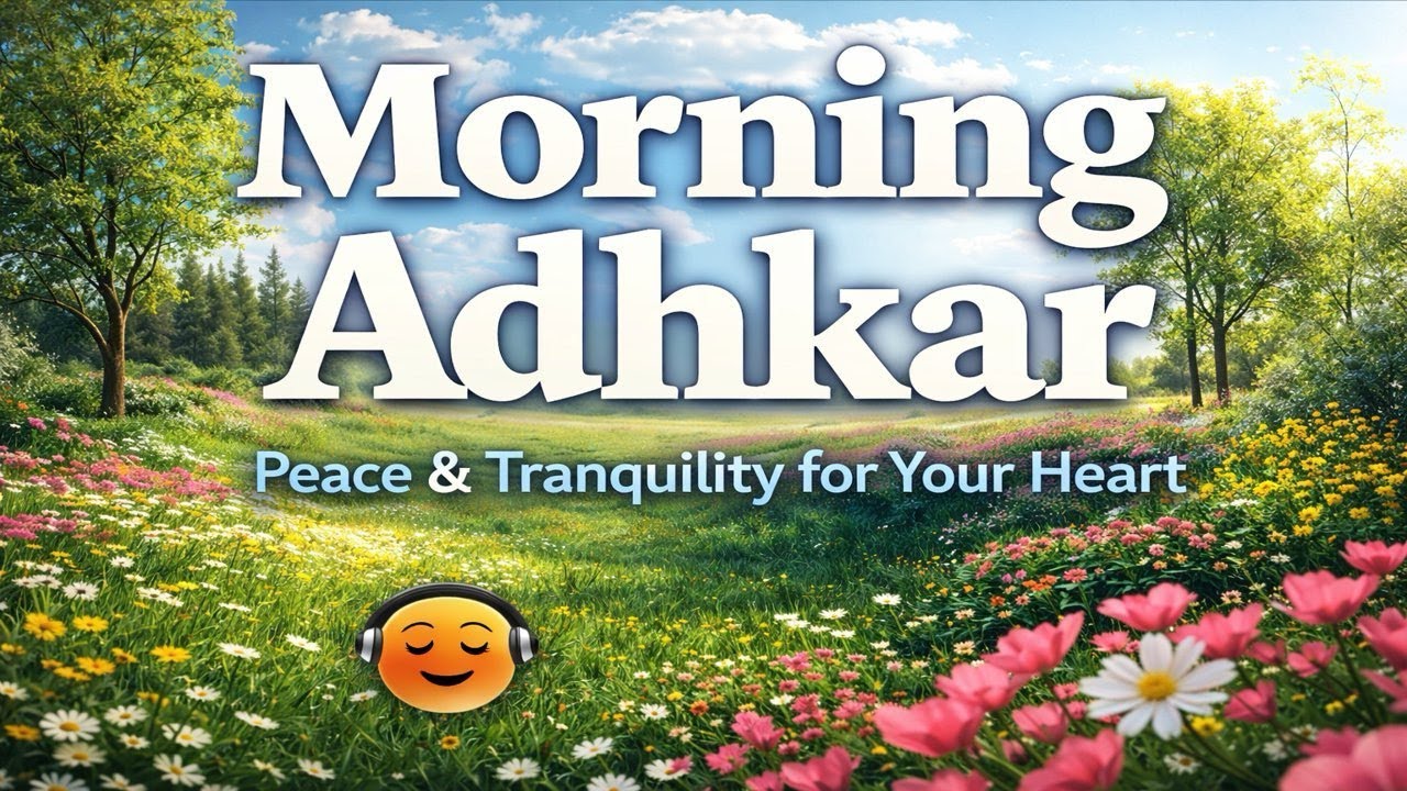 Adhkar Al-Sabah: Beginning the Day in the Remembrance of Allah and Adhkar for Peace and Protection