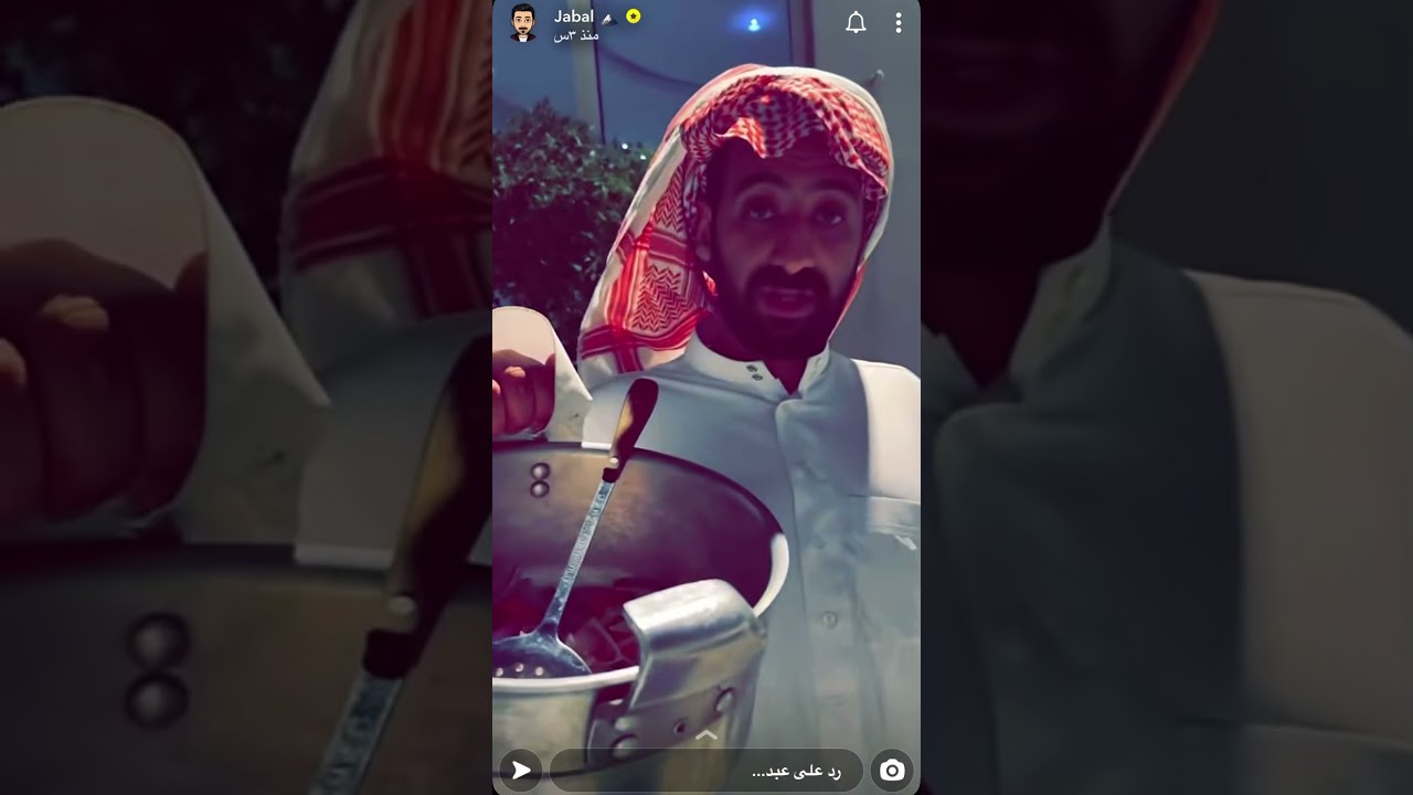 سنابات عبدالملك الهبدان مع الدحمي