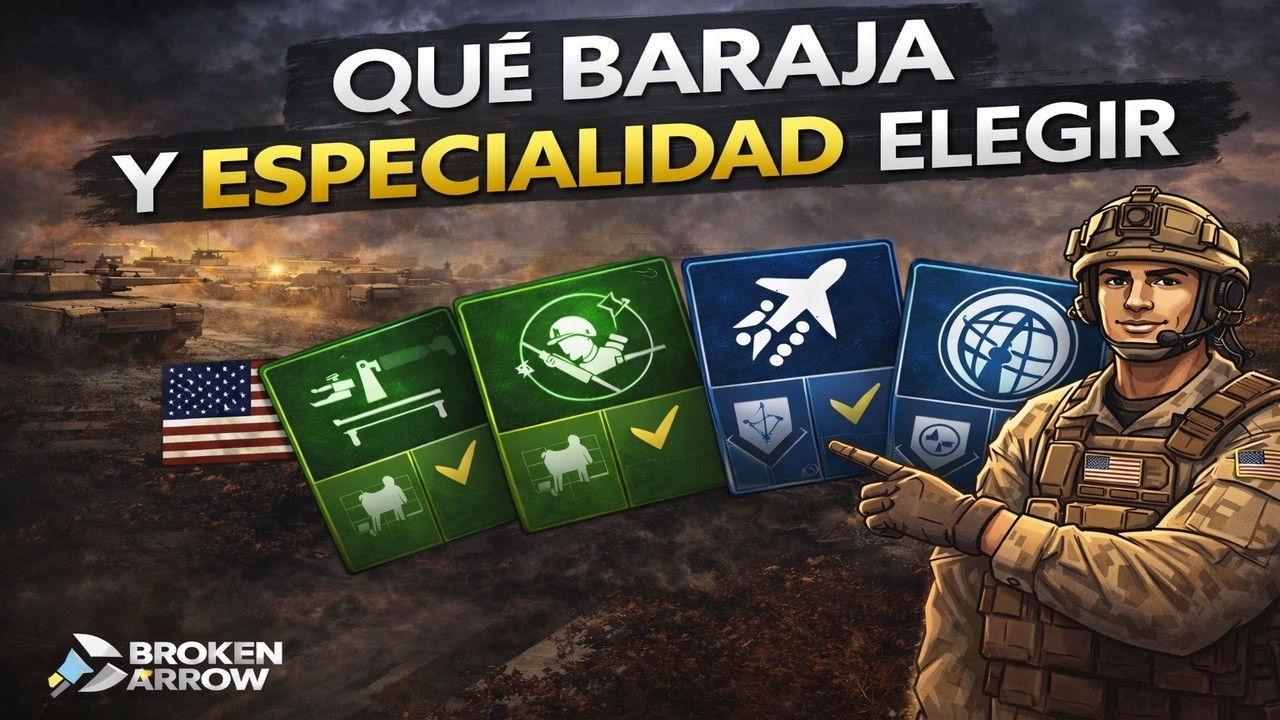 Barajas y especialidades en Broken Arrow explicadas | Guía completa (Parte 1)