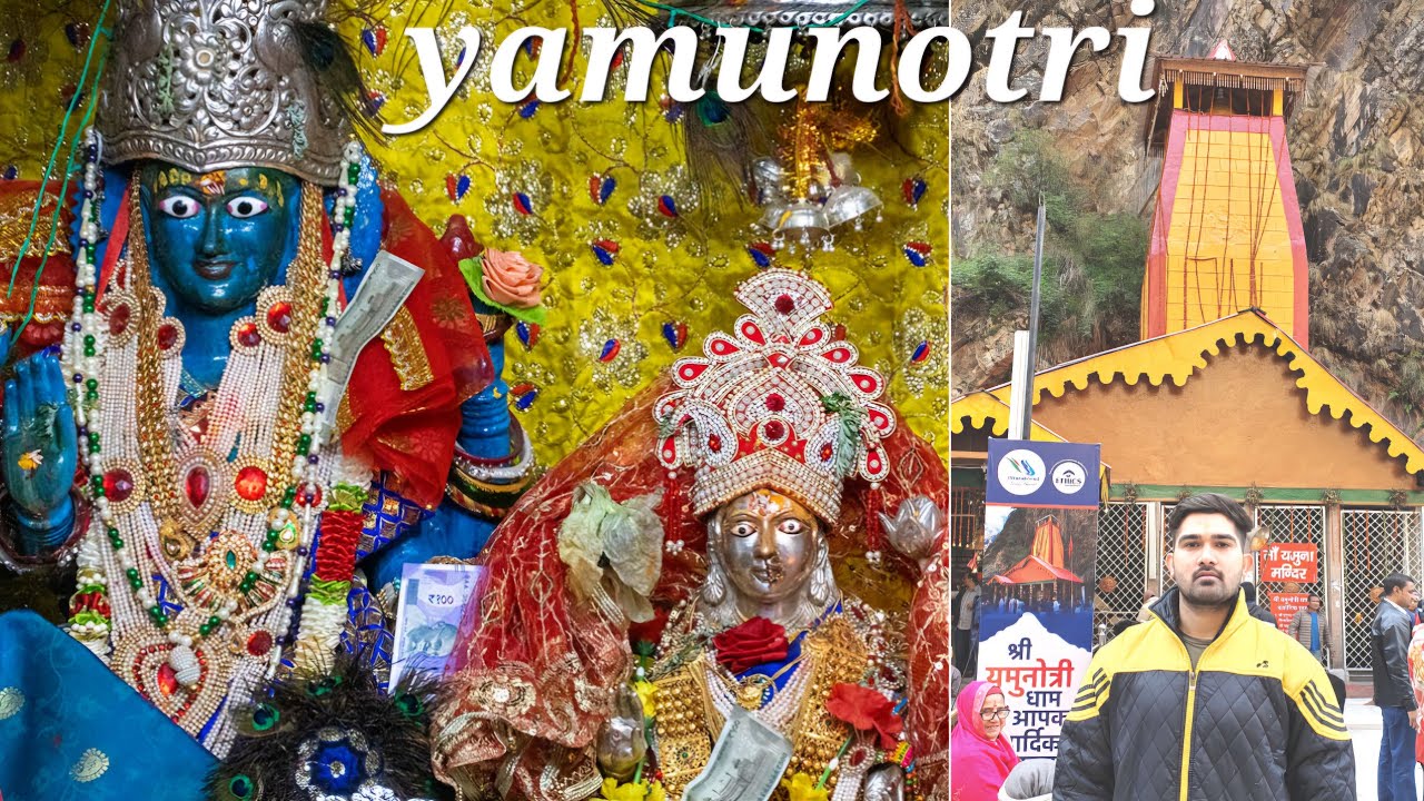 Yamunotri Dham || Ep 01 Char Dham yatra #yamunotri 