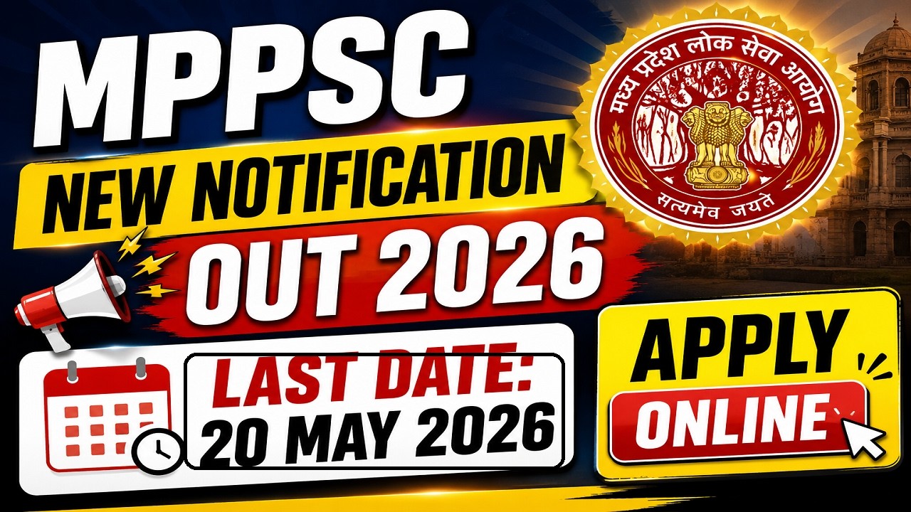 MPPSC Scientific Officer Biology 2026 | Syllabus, Exam Pattern & Preparation Strategy