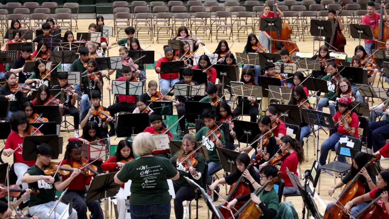 The District 15/District 211 Orchestra Festival presents Deep River