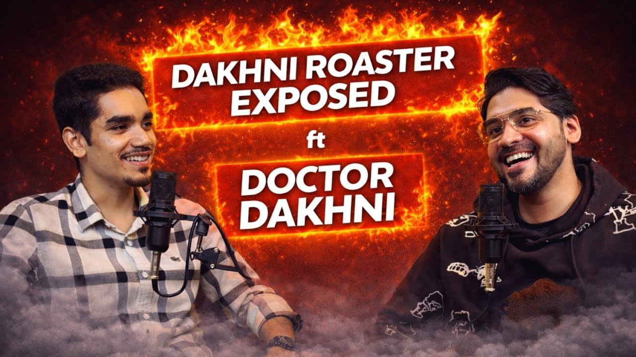 Why Bangalore Creators Can&rsquo;t Handle Roasts | @doctordakhni  Unfiltered Ep-03