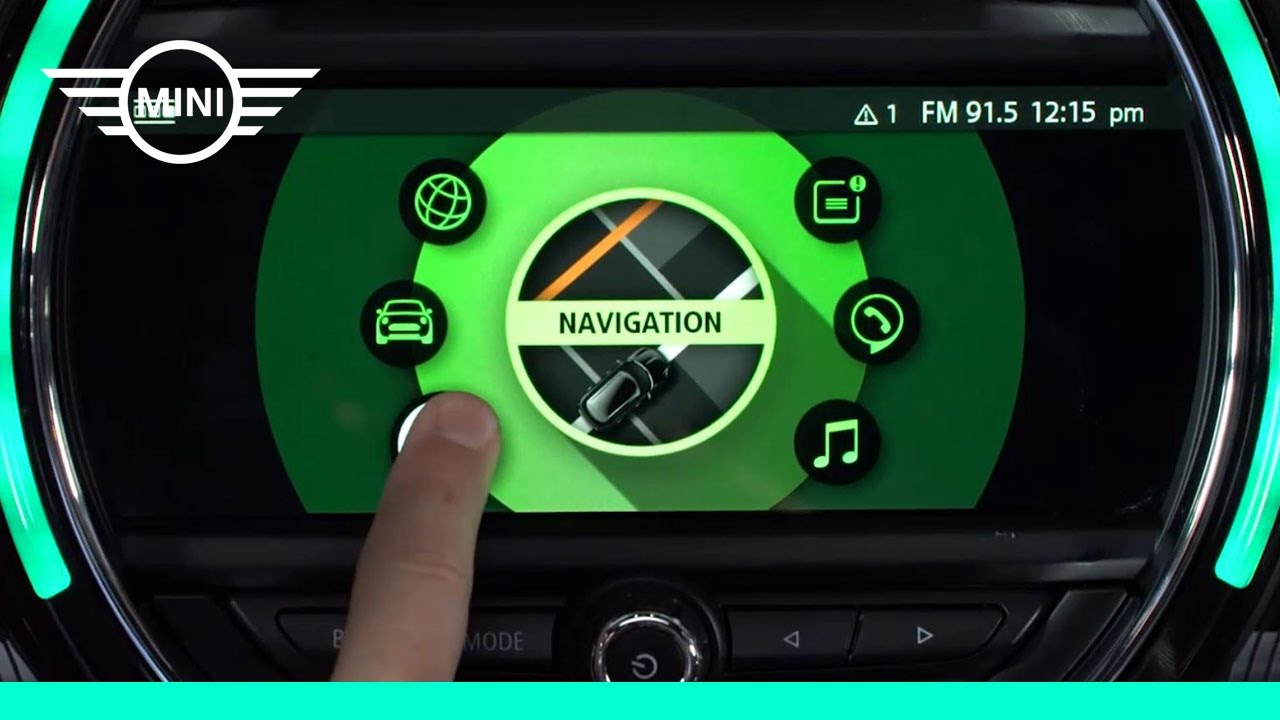 How to Use Your MINI Touchscreen Display | MINI How-To
