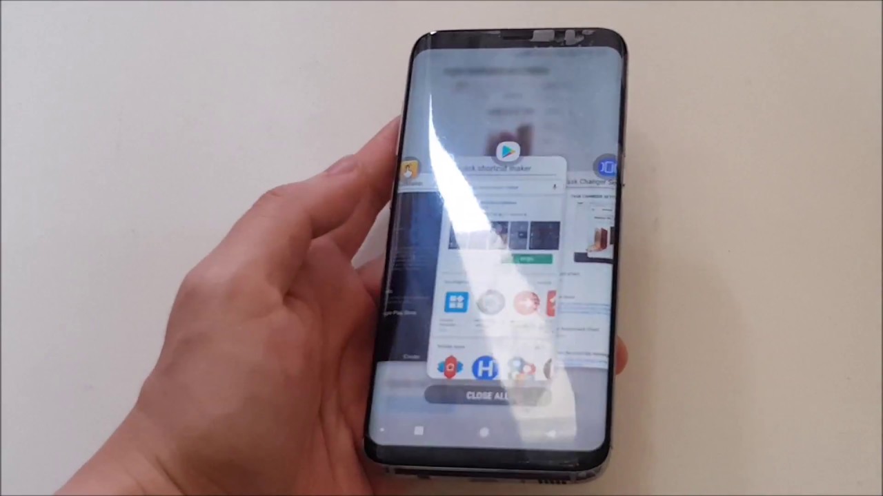 Install Android P Recent Apps UI [Galaxy devices/Android 8.0+]