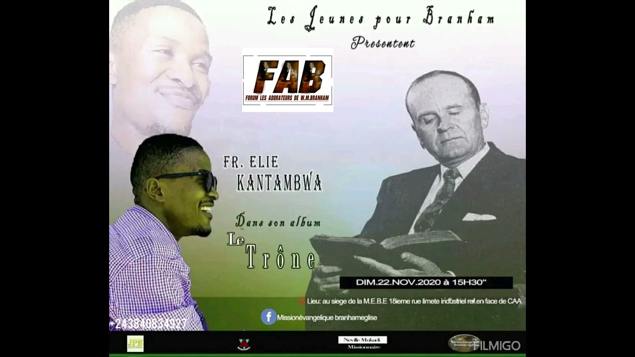 TITRE : MON SECOUR (Fr Elie Kantambwa)