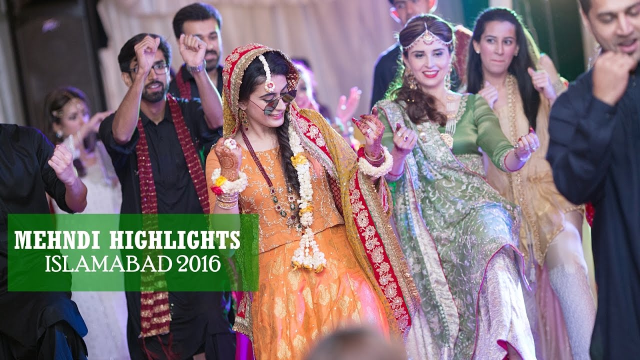 F&A Paradise Complex Mehndi 2016 Cinematic Video Islamabad |  Shehroz Malik Films |