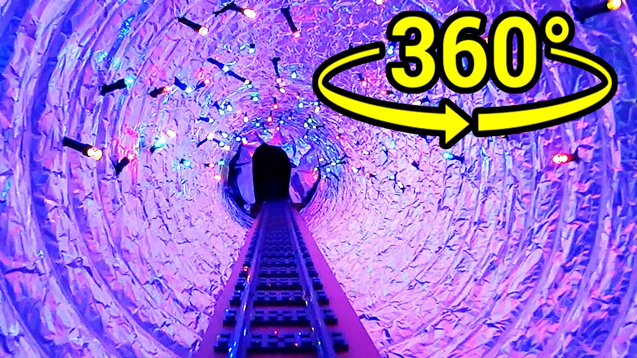 Magical Lego Train DreamRide - Amazing darkride!