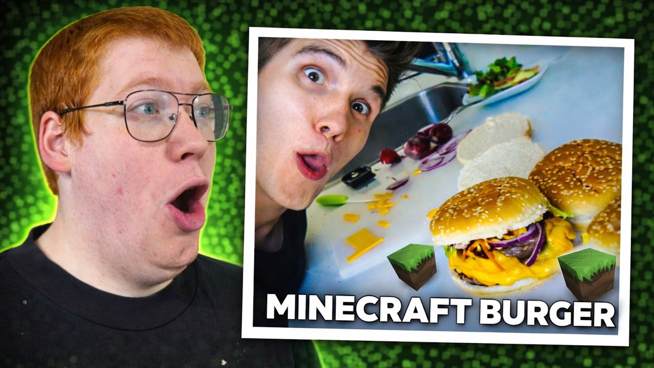 PALUTENS MINECRAFT BURGER! - Was ein CHAOS!