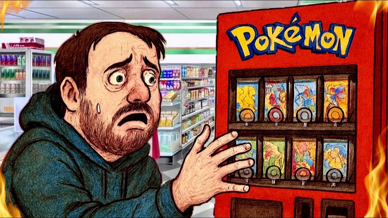 The Current State of Pokémon Vending Machines - TRIGGER WARNING!