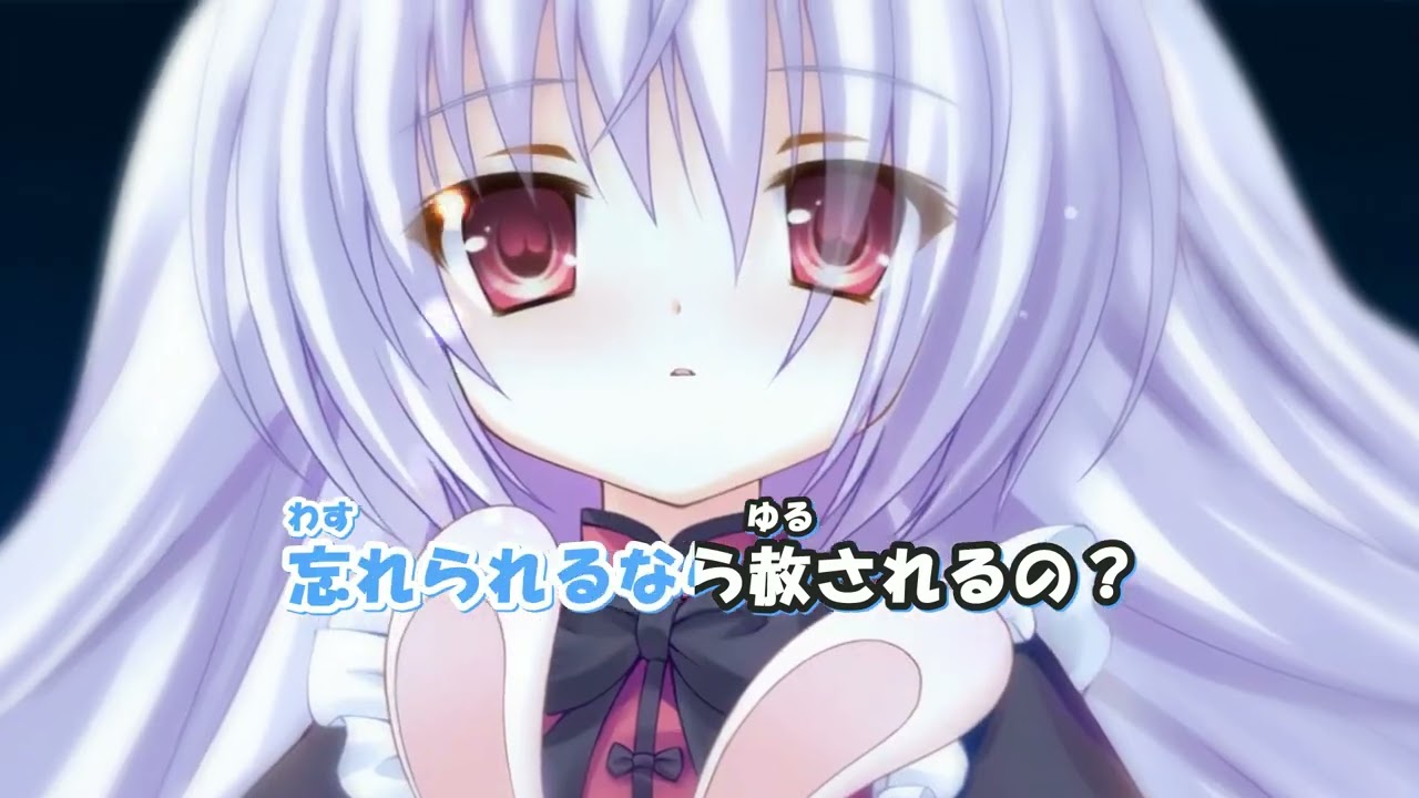 カラオケ風動画_163_ツクモノツキ