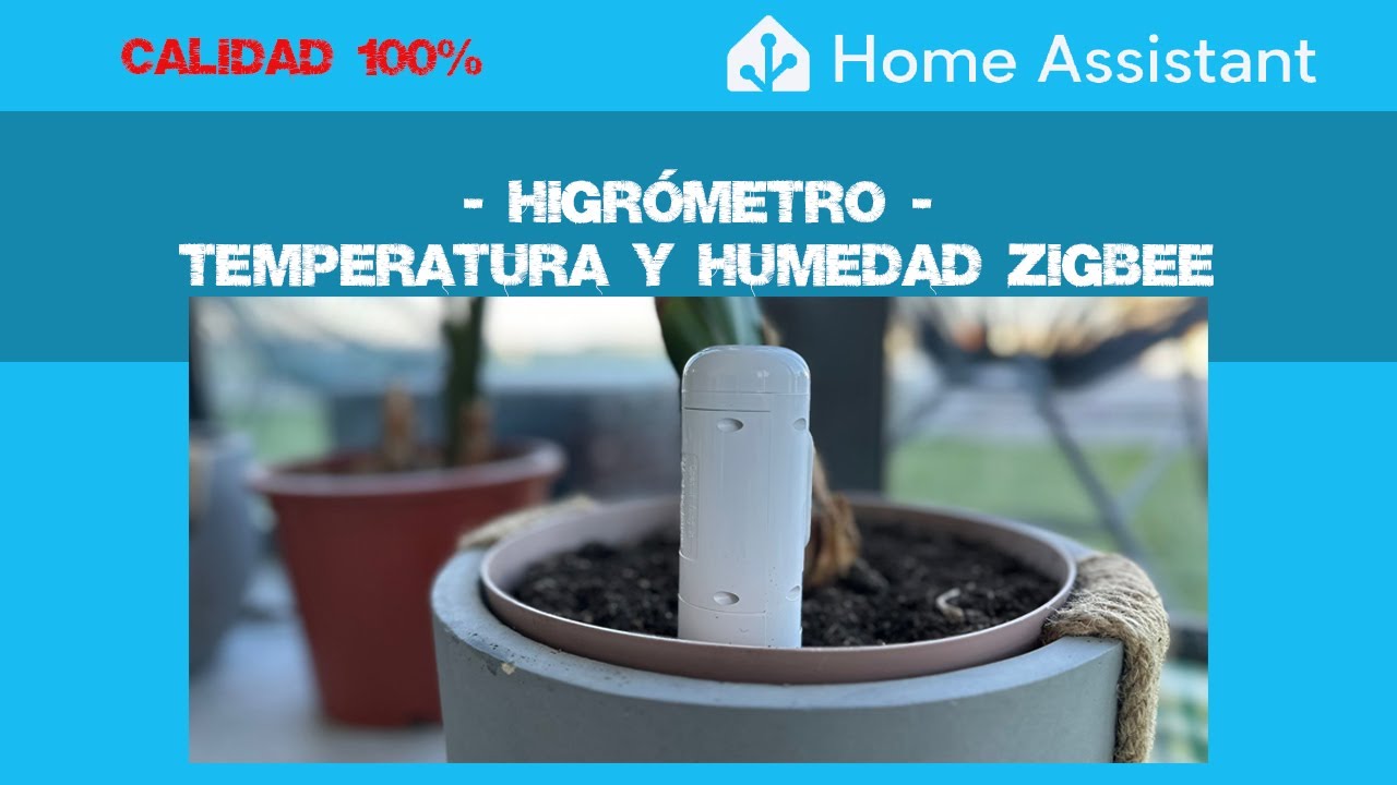 Higr&oacute;metro Temperatura y Humedad Zigbee - Instalaci&oacute;n y configuraci&oacute;n y... alguna cosa m&aacute;s.