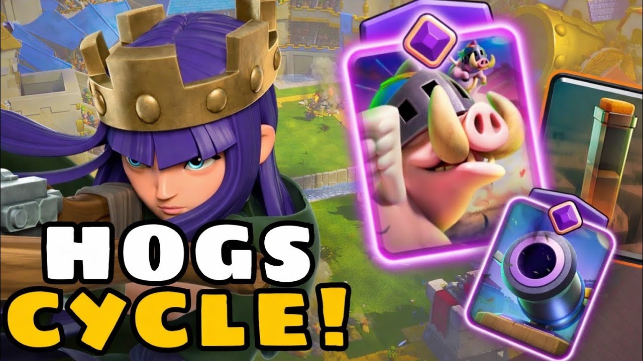 Bullying people in midladder-Part 1 #clashroyale #supercell 