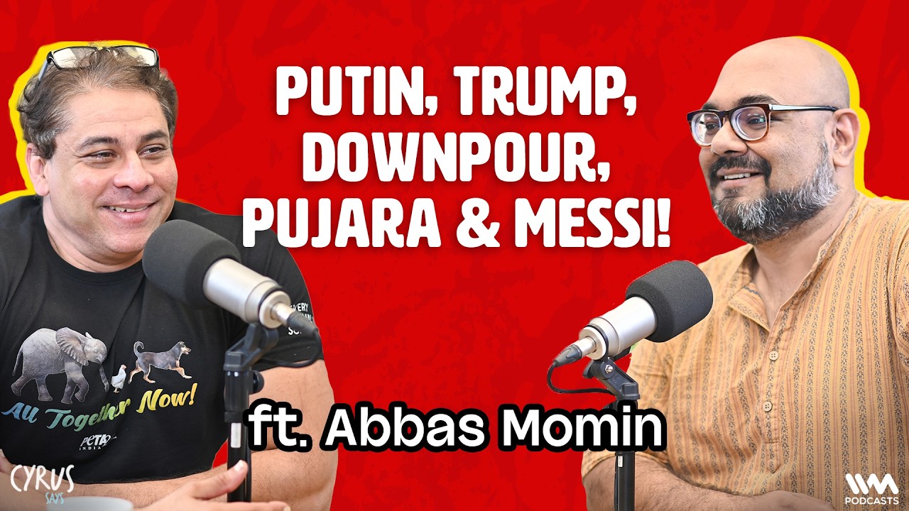 Catching up & AMAs with Abbas!