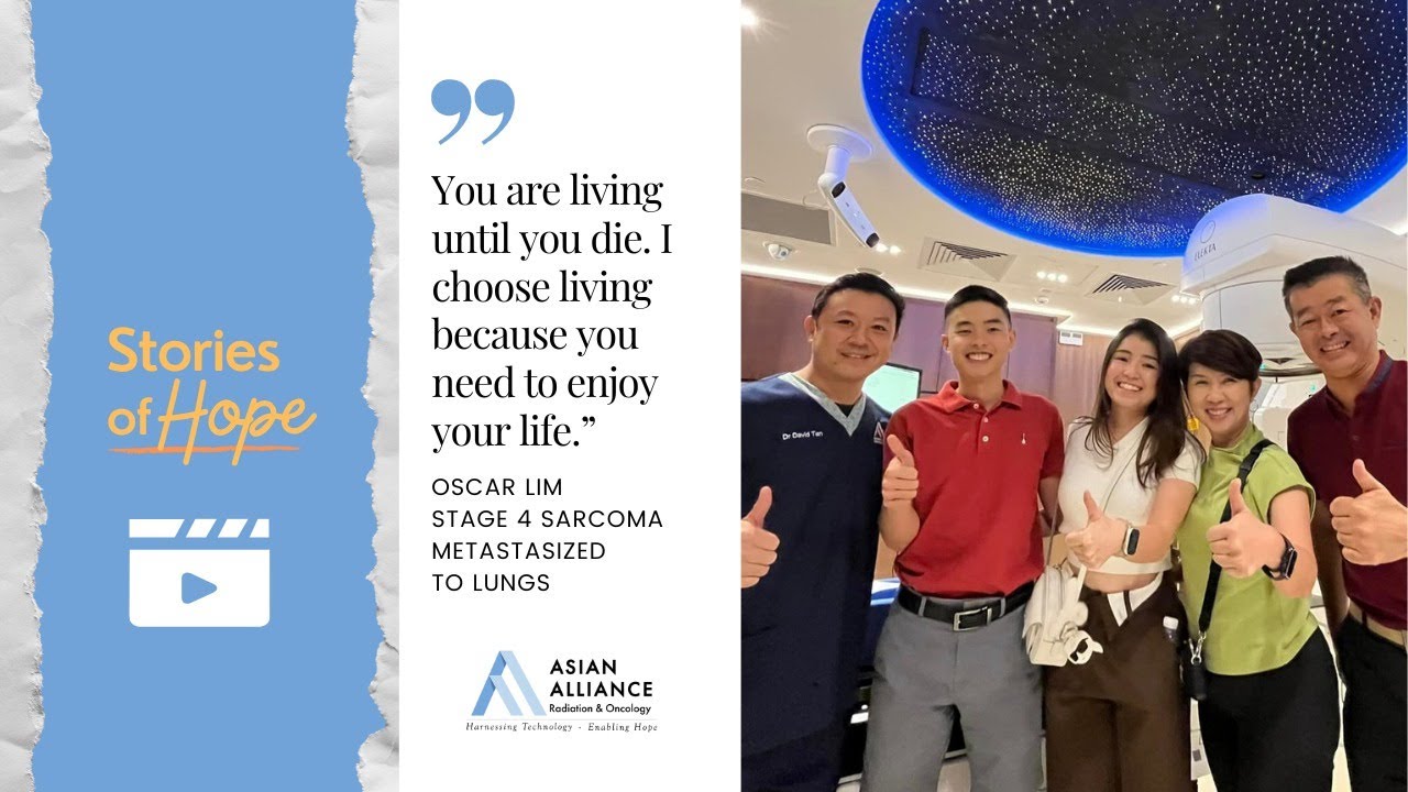 Beating Stage 4 Sarcoma: Oscar's Journey Through Lung Metastases & SBRT Treatment