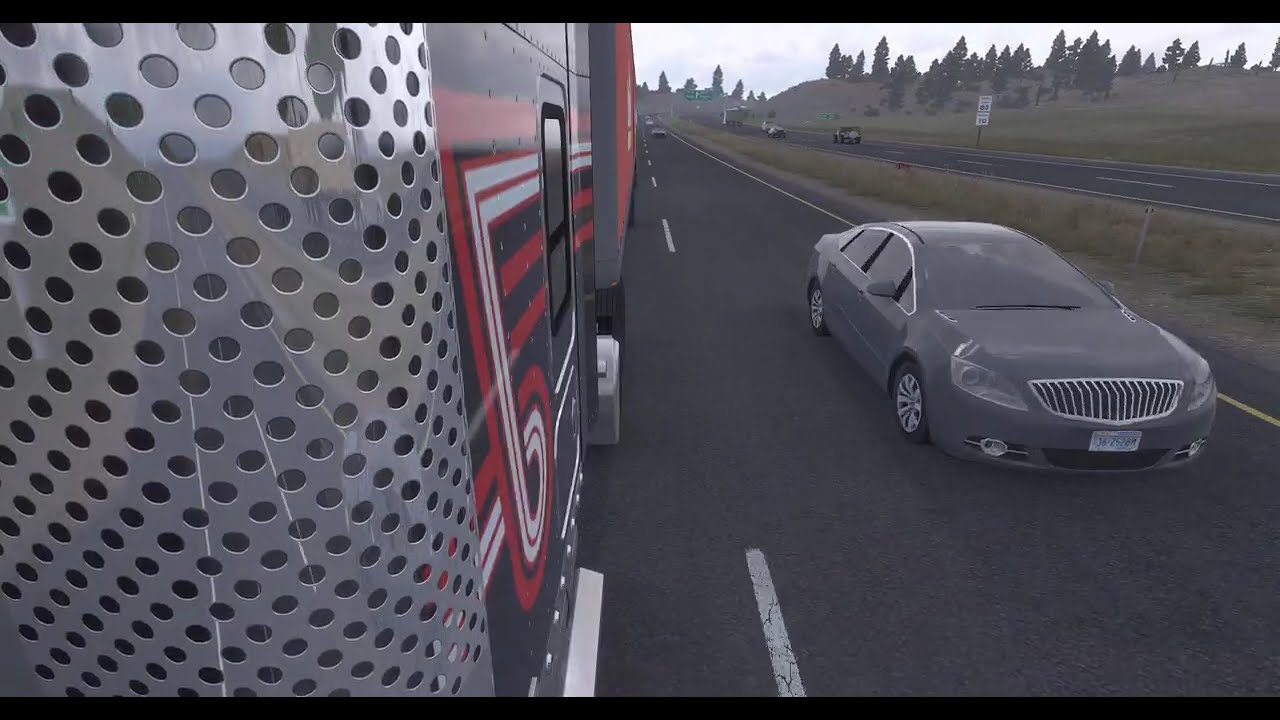 ATS: Delivering Grain from Montana to Colorado and then Scaffolding to Kansas
