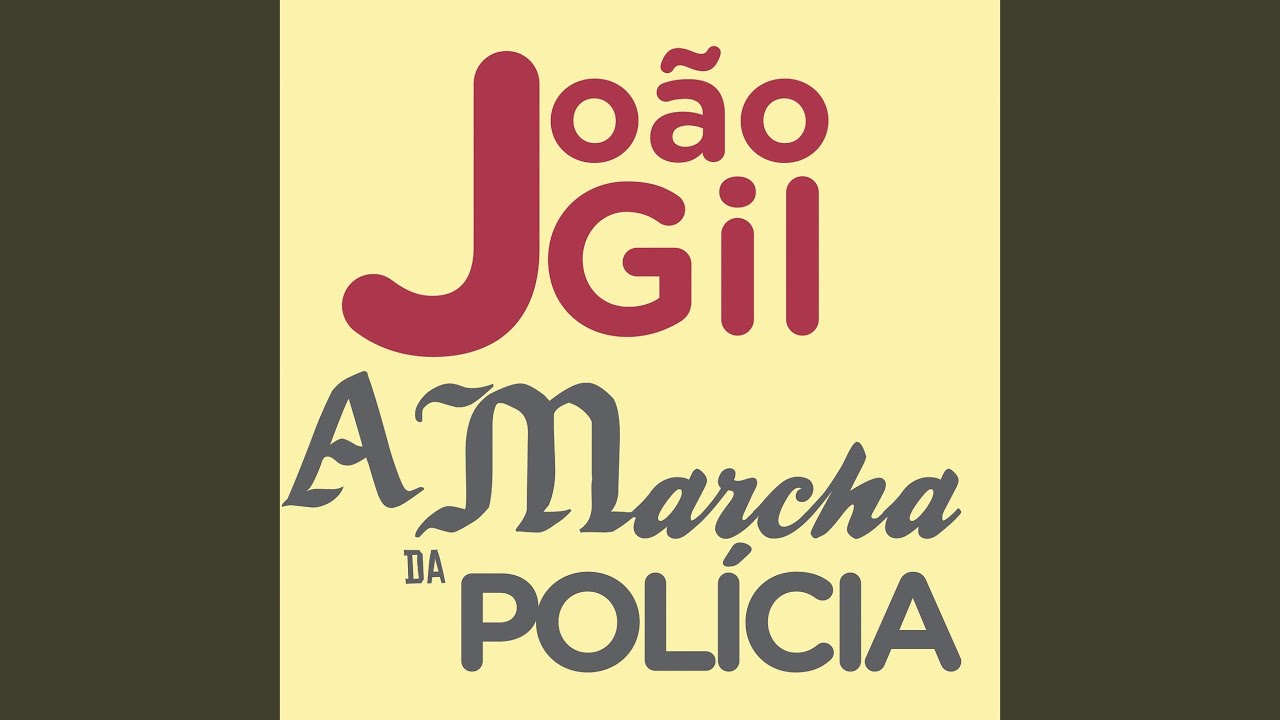 A marcha da Polícia