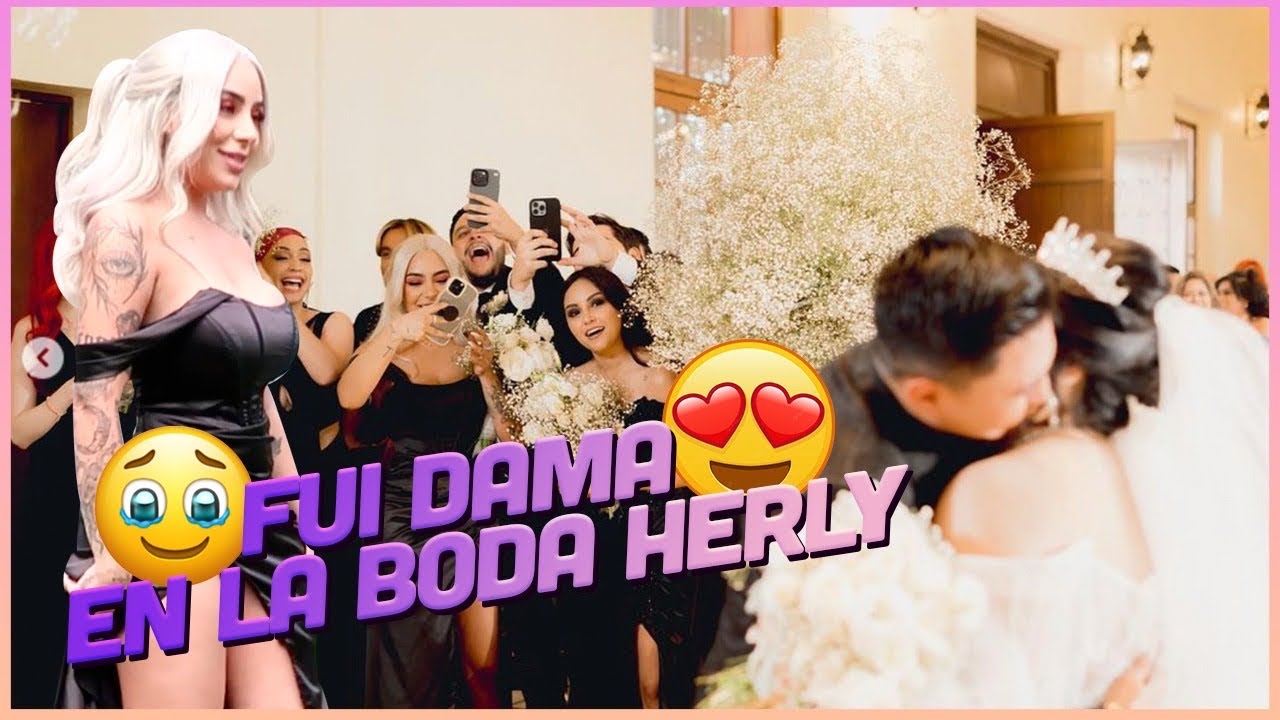 ASÍ FUE LA BODA DE HERLY !!