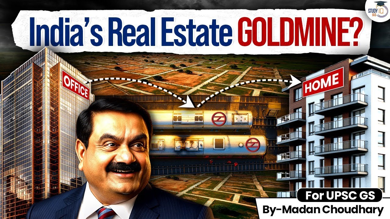 The TOD Race: Why Delhi’s Metro Corridors Beat Mumbai & Chennai in Real Estate Growth | StudyIQ IAS