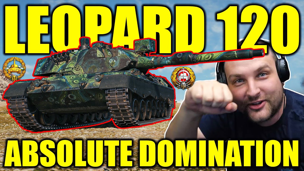 Leopard 120 &ndash; This Game Turned Into a Slaughterhouse!