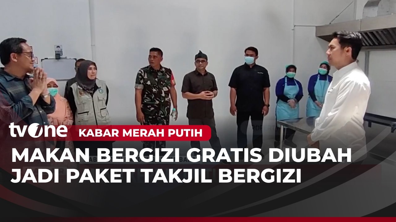 Menu MBG Saat Ramadan Diubah Menjadi Paket Takjil Bergizi | Kabar Merah Putih