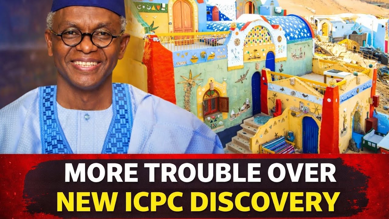 Fresh Trouble For El-Rufai, See Multiple houses ICPC Uncovers  Linked To Him In Egypt