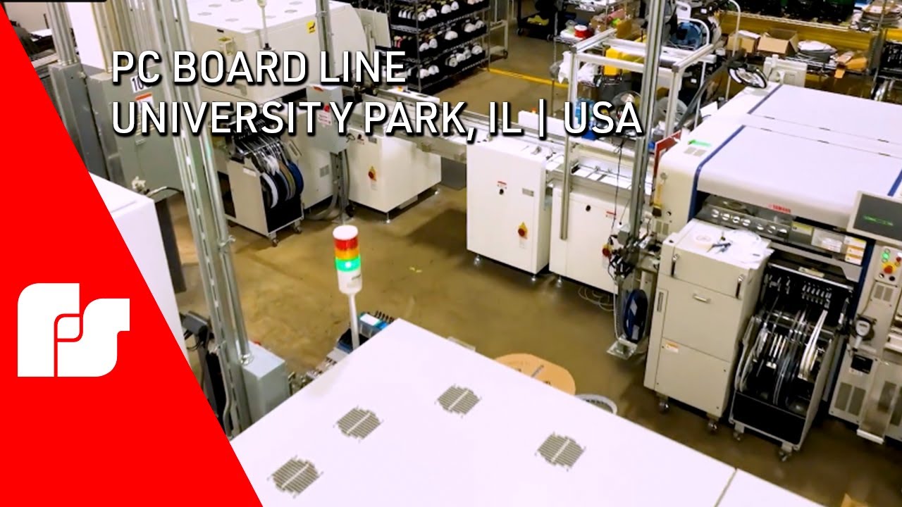 PC Board Line | University Park, IL | USA | Federal Signal