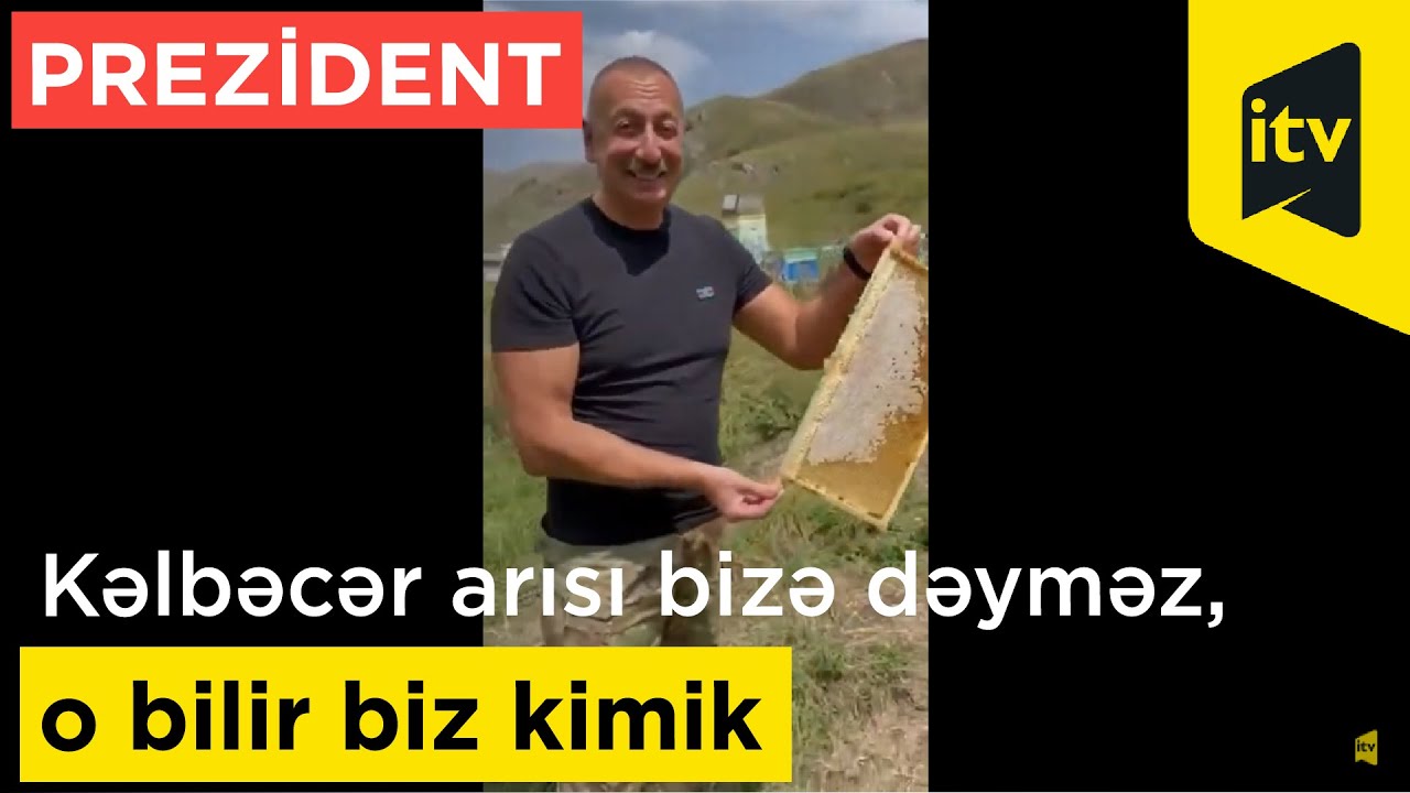 Prezident İlham Əliyev: 