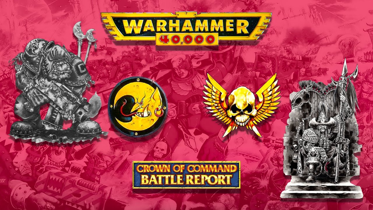 Warhammer 40,000 Второе издание Боевой отчет Орки против Имперской Гвардии