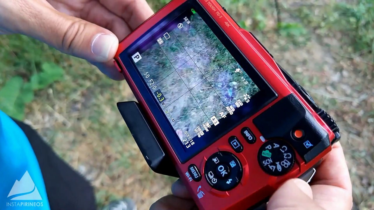 Review Olympus Tough TG-5 (en español).