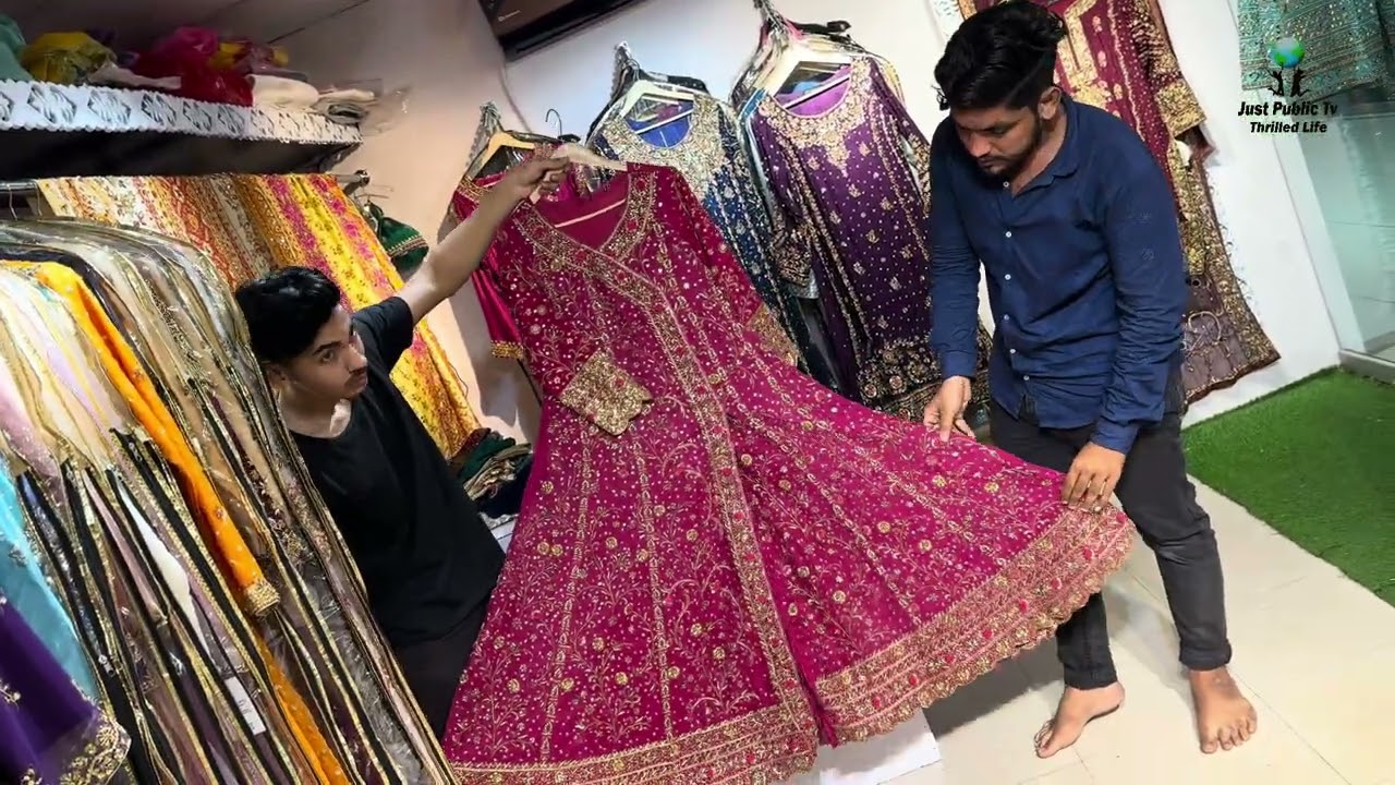 Designer Dresses Replica With Price - Quality Work Pakistani Wedding Dresses