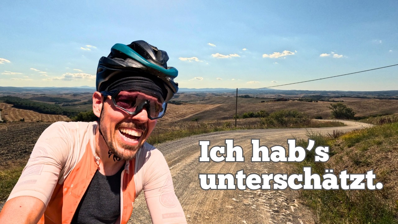 5000 Kilometer mit dem Fahrrad durch Europa | Transcontinental Race 11 – FOLGE 9: Alptraum Toskana!