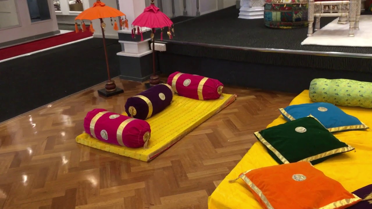 Indian Wedding Decorators Australia - Sangeet Decor in Melbourne