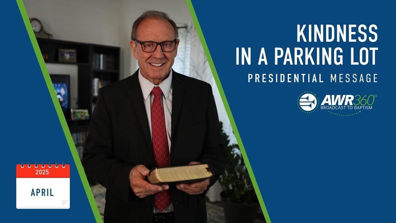 April 2025 President’s Video: “Kindness in a Parking Lot”