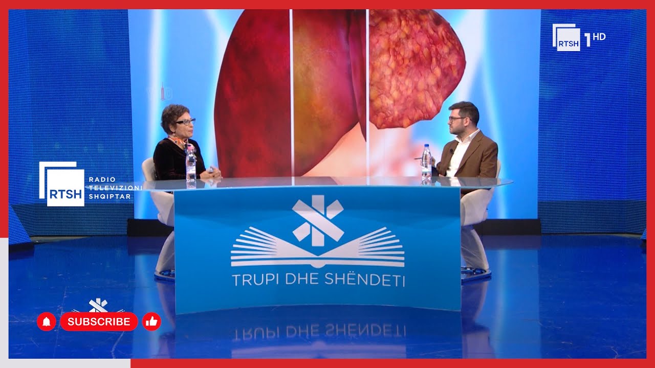 Mëlçia dhe barnat që e dëmtojnë - Dr. Vigjilenca Demiraj | “Trupi dhe shëndeti” në RTSH