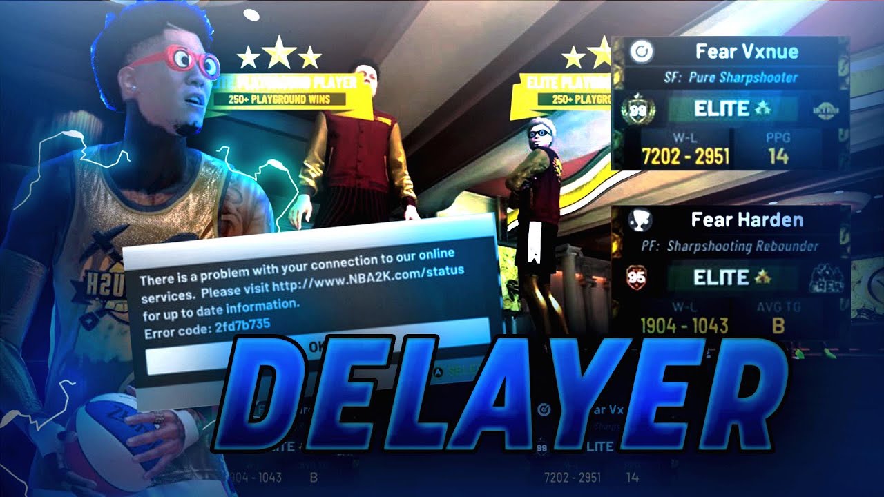 I Exposed The Biggest 99 OVERALL DELAYER in NBA2K19 history!