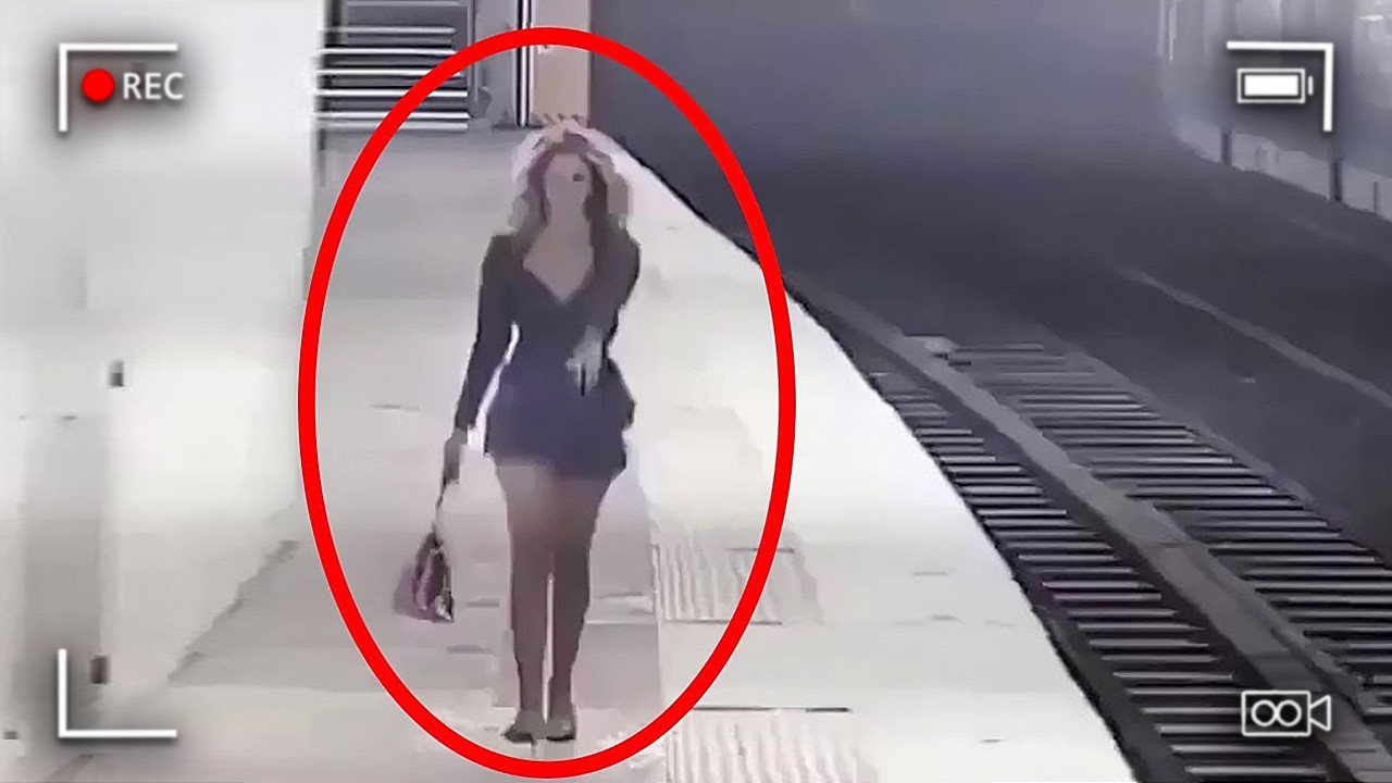 She Killed 4 People Then Calmly Caught Her Train