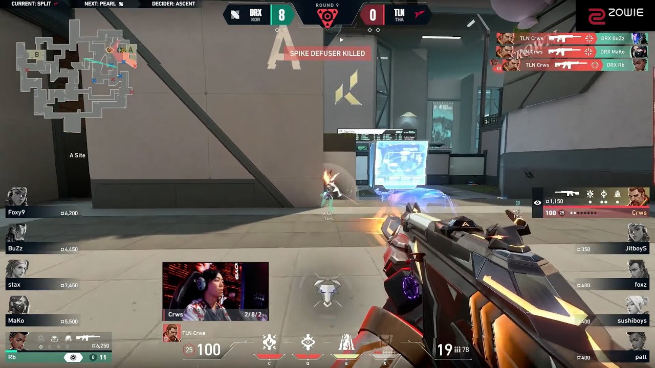 TLN Crws 1v3 Clutch Against DRX | VCT Pacific