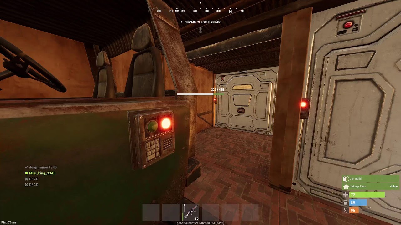 Rust 3x Vanilla 4 man
