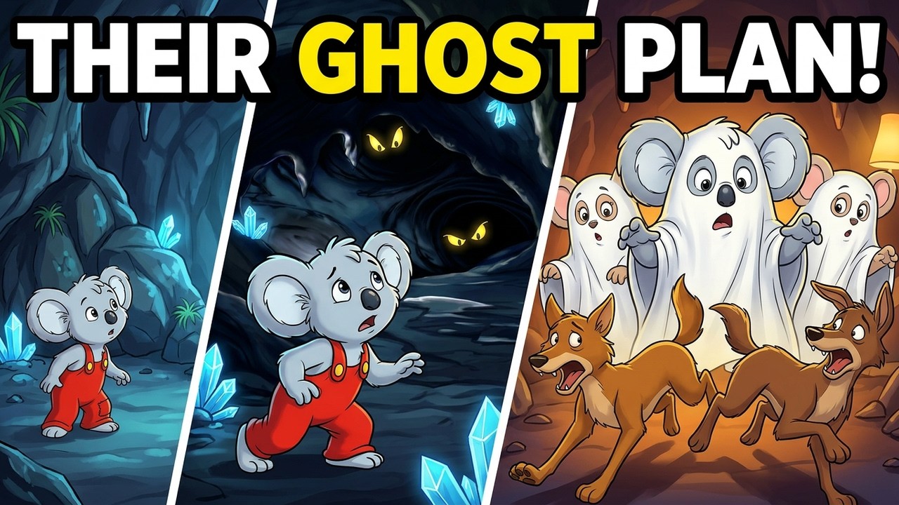 Blinky Bill's Games: The Ghost Cave Interactive Story (1997) 4K